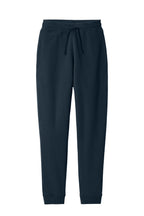 Front View of NewNavy District V.I.T. Fleece Jogger DT6107