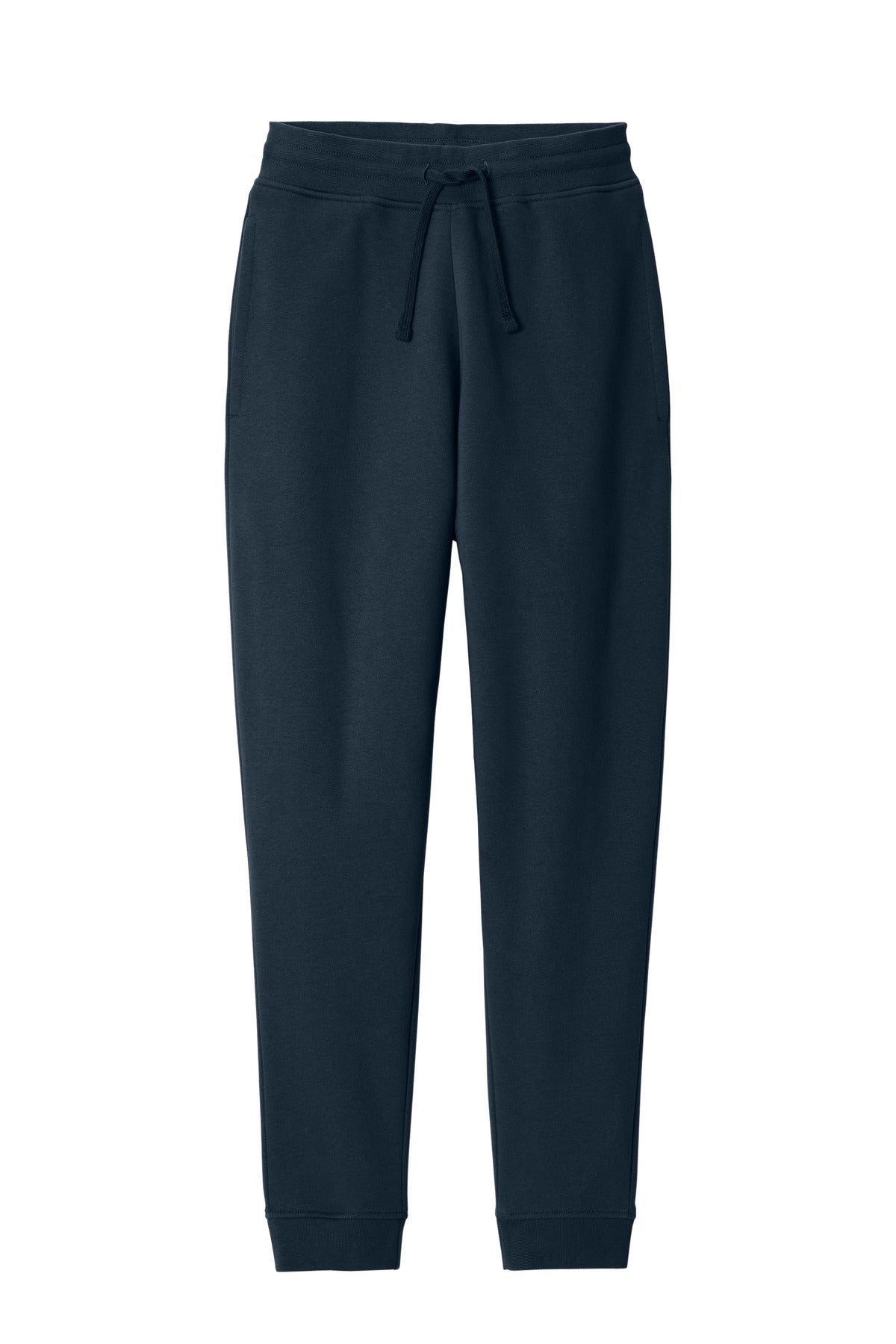 Front View of NewNavy District V.I.T. Fleece Jogger DT6107