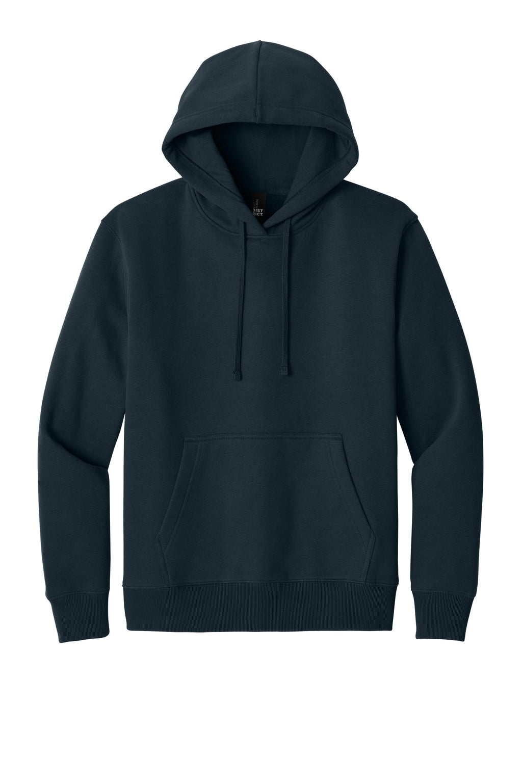 Front View of NewNavy District V.I.T. Super Heavyweight Fleece Hoodie DT6600