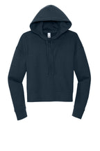 Front View of NewNavy District Women's V.I.T. Fleece Hoodie DT6101