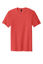 Front View of NewRdHthr District The Concert Tee DT5000