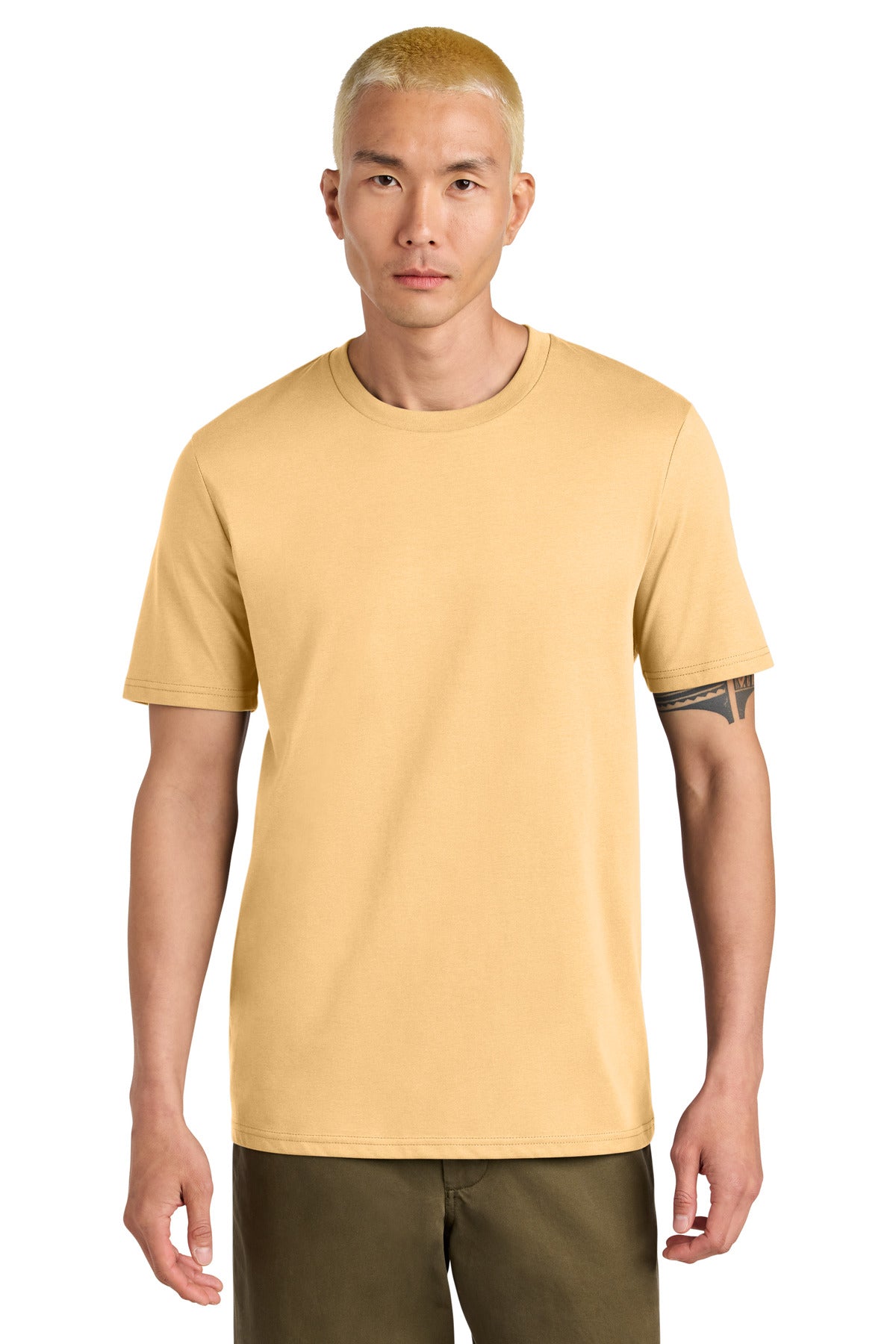 Front View of Nispero Stanley/Stella Unisex Creator 2.0 Tee SXU001
