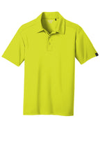 Front View of Nitro Yellow OGIO Framework Polo. OG125