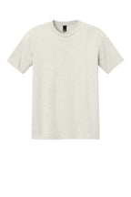 Front View of OatHthr District Perfect Tri Tee. DM130