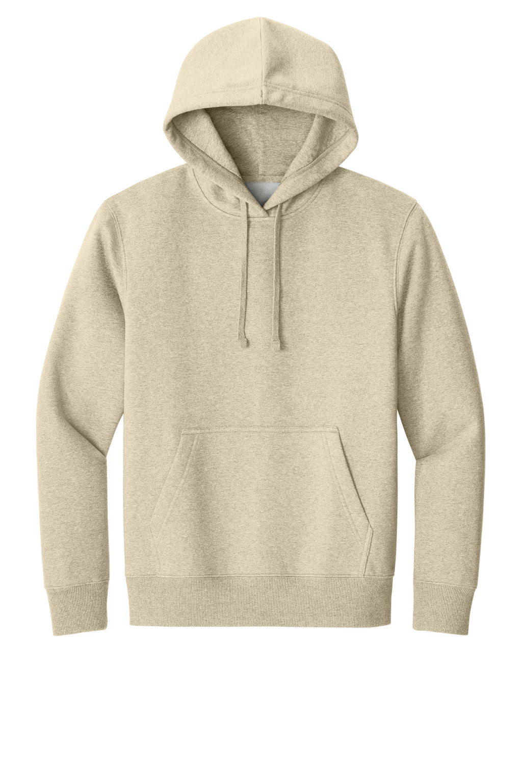 Front View of OatHthr District V.I.T. Super Heavyweight Fleece Hoodie DT6600