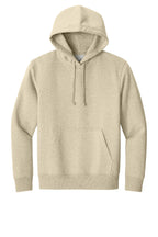 Front View of OatHthr District V.I.T. Super Heavyweight Fleece Hoodie DT6600