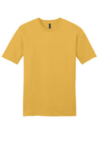 Front View of OchreYlw District Very Important Tee . DT6000
