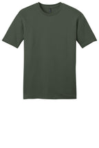 Front View of Olive District Very Important Tee . DT6000