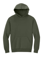 Front View of Olive District V.I.T. Heavyweight Fleece Hoodie DT6150