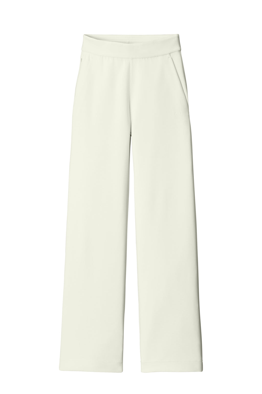 Front View of OpalWhite OGIO Women's Transcend Pant LOG864