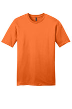 Front View of Orange District Very Important Tee . DT6000
