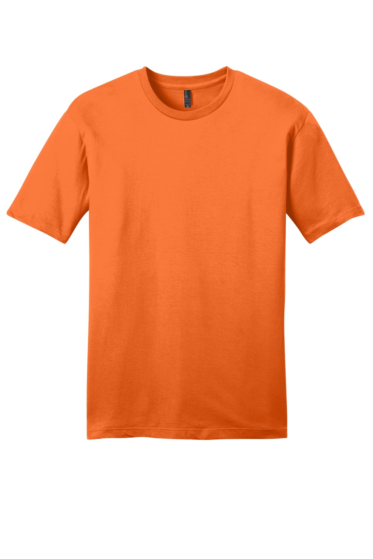 Front View of Orange District Very Important Tee . DT6000