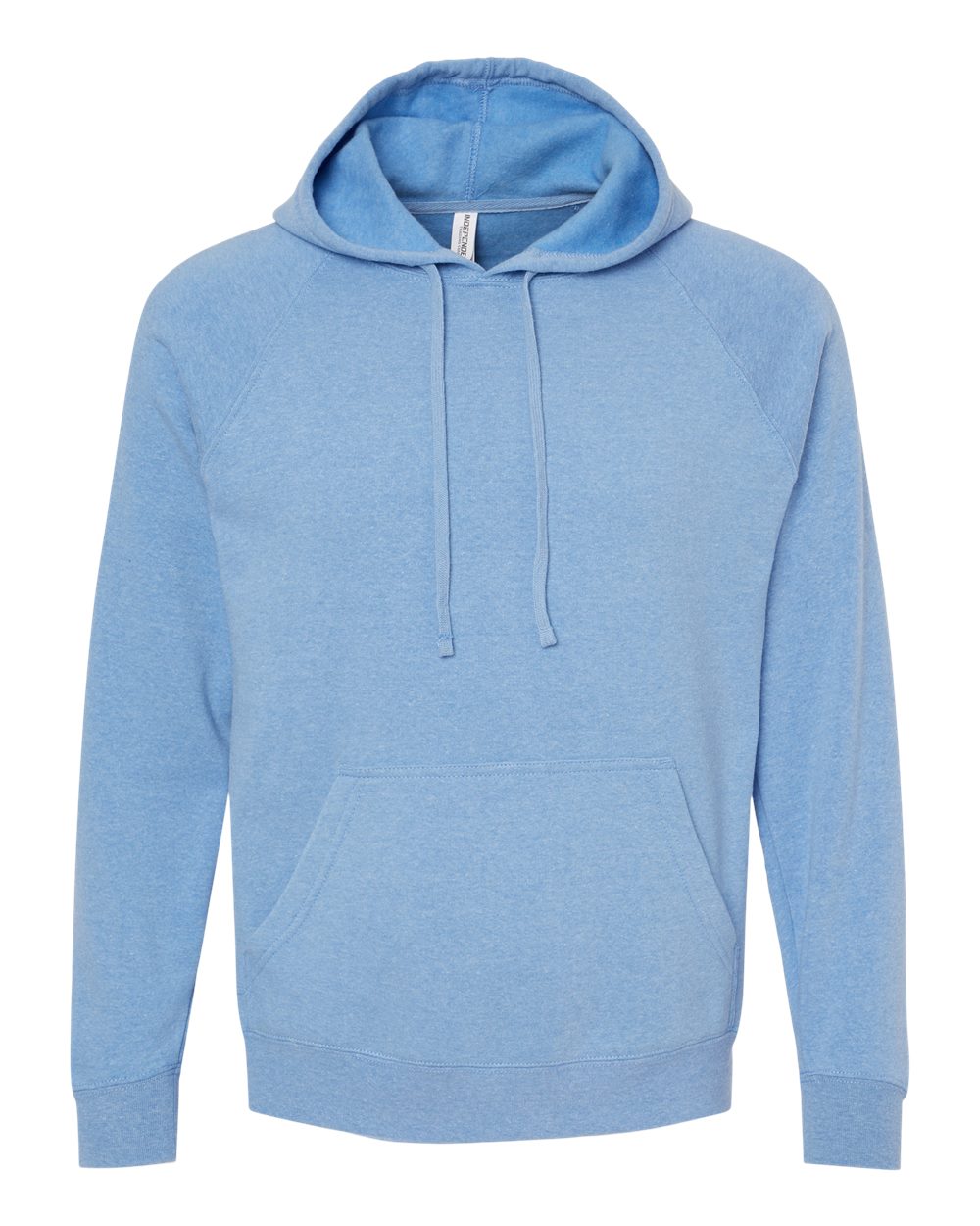 Front View of Pacific Special Blend Raglan Hooded Sweatshirt - PRM33SBP