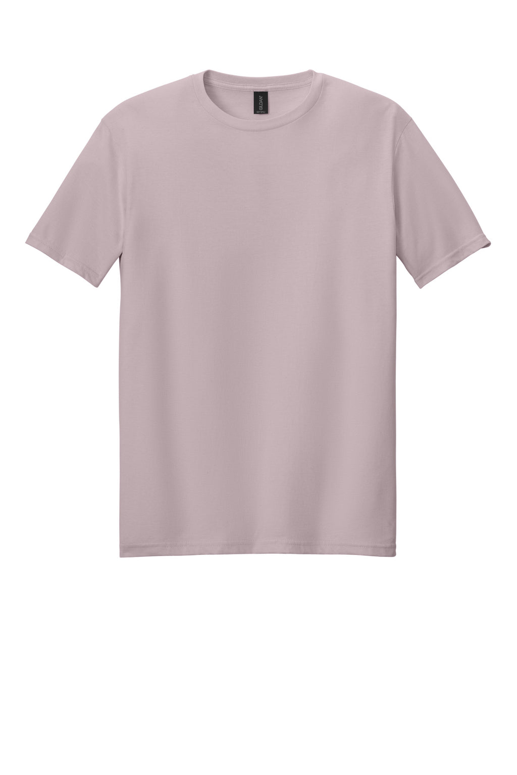 Front View of Paragon Gildan Softstyle T-Shirt. 64000