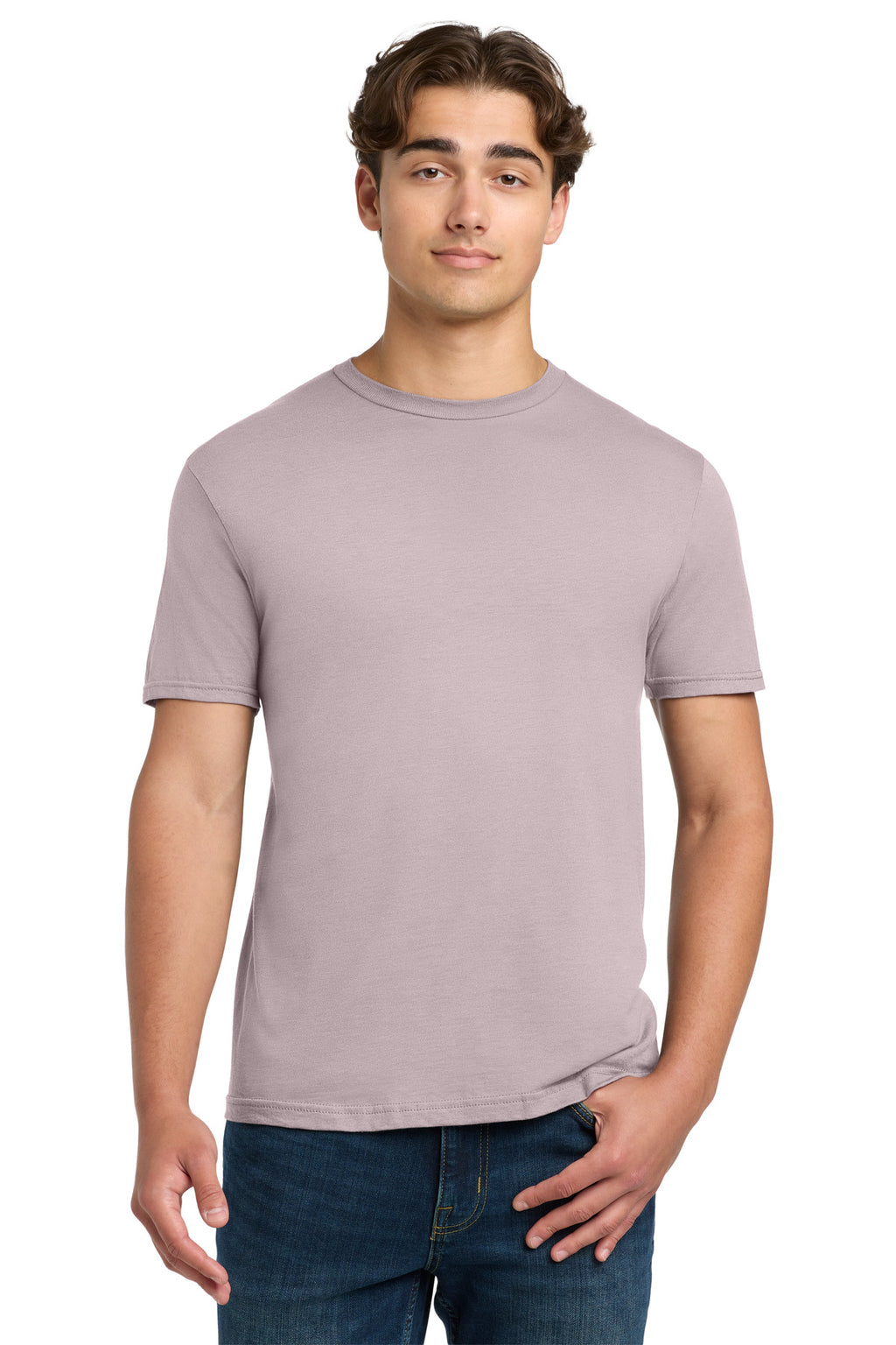 Front View of Paragon Gildan Softstyle T-Shirt. 64000
