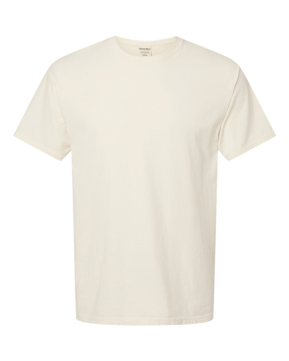 Front View of Parchment Garment-Dyed T-Shirt - GDH100