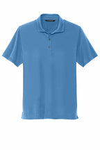 Front View of ParisianBl Mercer+Mettle Stretch Jersey Polo MM1014