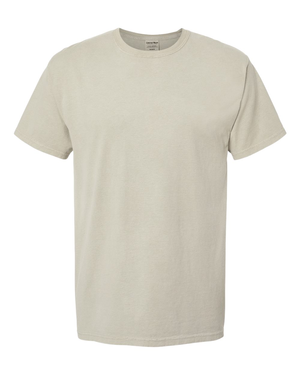 Front View of Pebblestone Garment-Dyed T-Shirt - GDH100