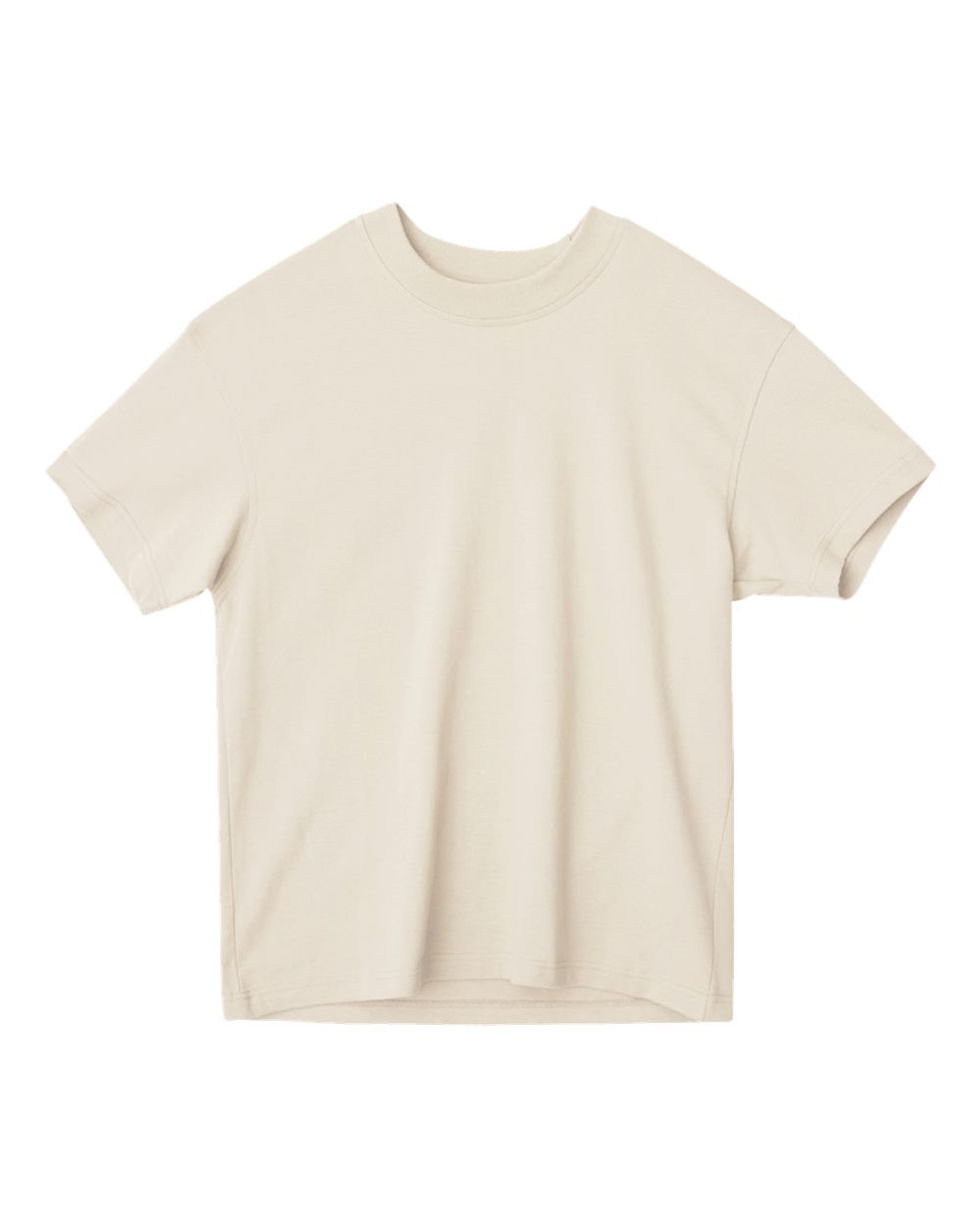 Front View of Pigment French Oak Urban Heavyweight T-Shirt - LS16005