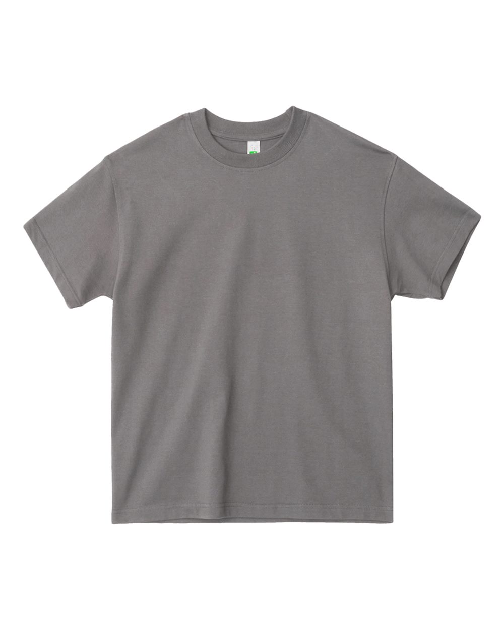 Front View of Pigment Tornado Urban Heavyweight T-Shirt - LS16005