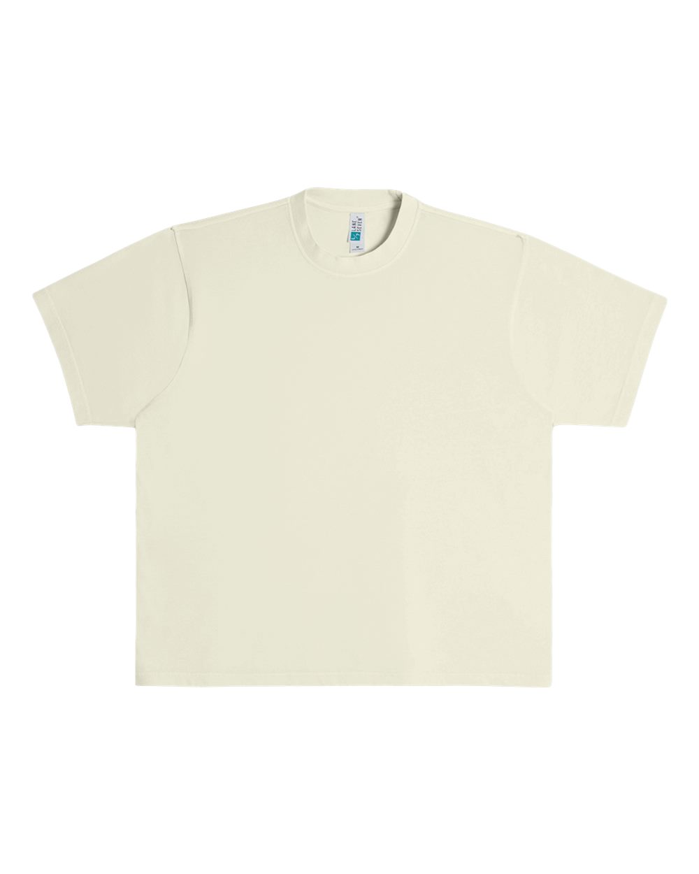 Front View of Pistachio Urban Heavyweight T-Shirt - LS16005
