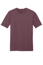 Front View of Plum District Very Important Tee . DT6000