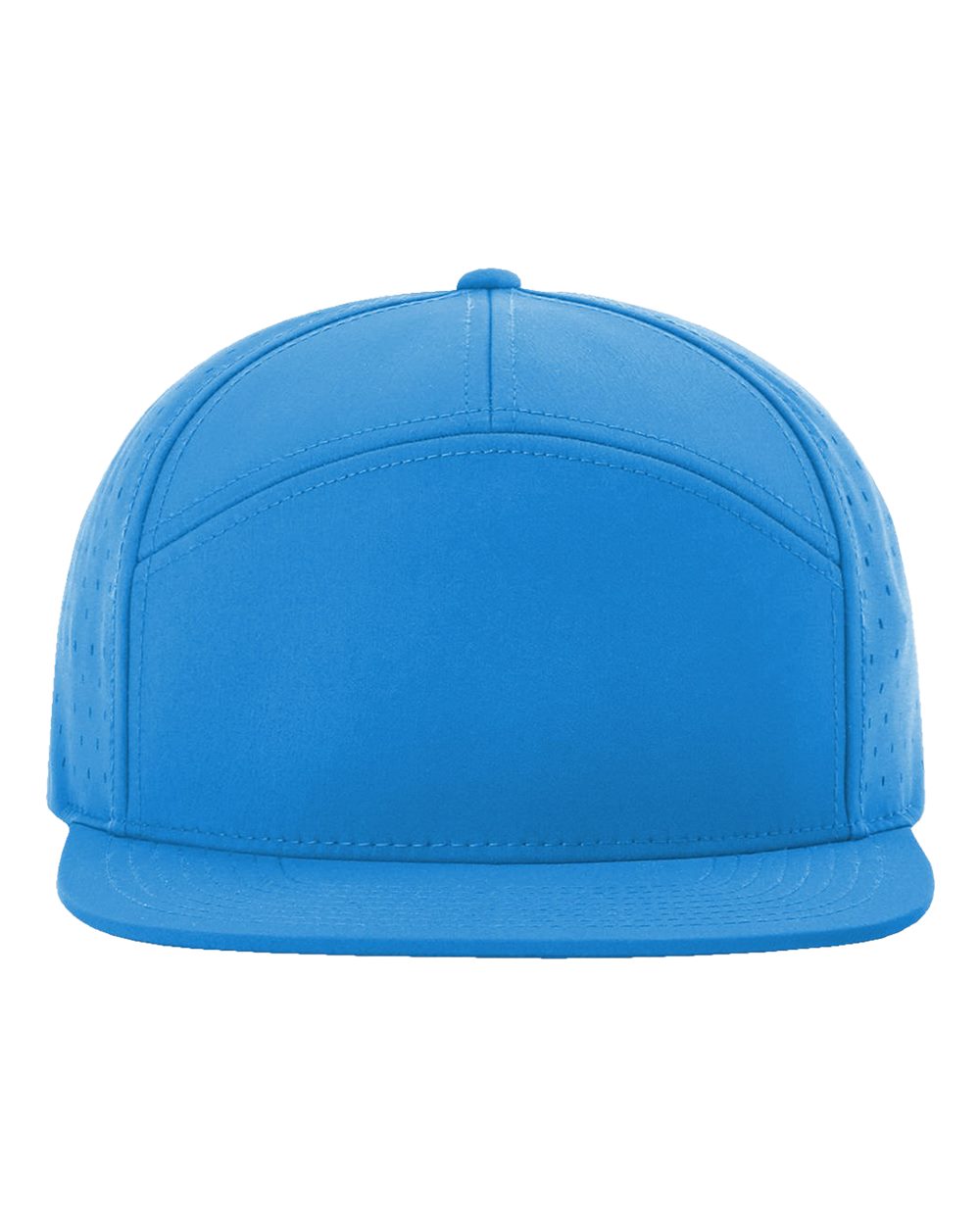 Front View of Pool Blue Cannon Cap - 169