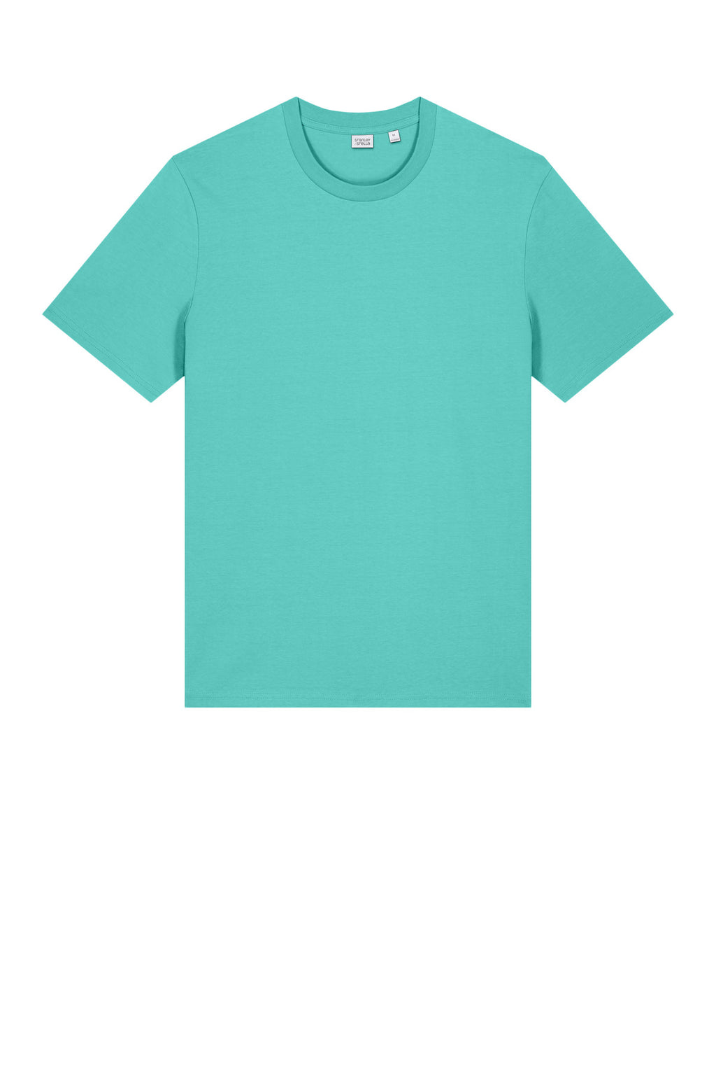 Front View of PoolBlue Stanley/Stella Unisex Creator 2.0 Tee SXU001