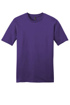 Front View of Purple District Very Important Tee . DT6000