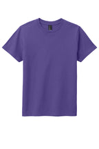 Front View of Purple District Youth Very Important Tee . DT6000Y