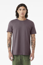 Front View of PurpleStrm BELLA+CANVAS Unisex Jersey Short Sleeve Tee. BC3001
