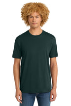 Front View of Rainforest District Perfect Weight Tee. DT104