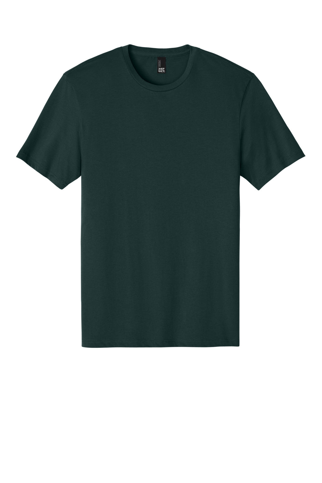 Front View of Rainforest District Perfect Weight Tee. DT104