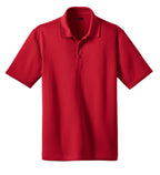 Front View of Red CornerStone - Select Snag-Proof Polo. CS412