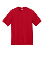 Front View of Red CornerStone Workwear Pro Short Sleeve Tee CS440