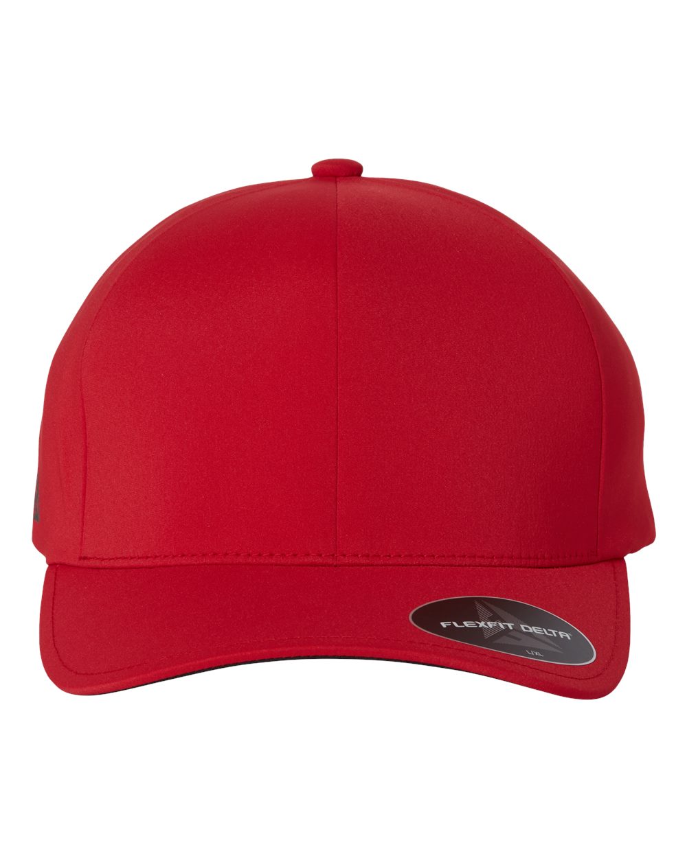 Front View of Red Delta® Seamless Cap - 180
