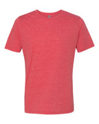 Front View of Red Festival T-Shirt - 6200