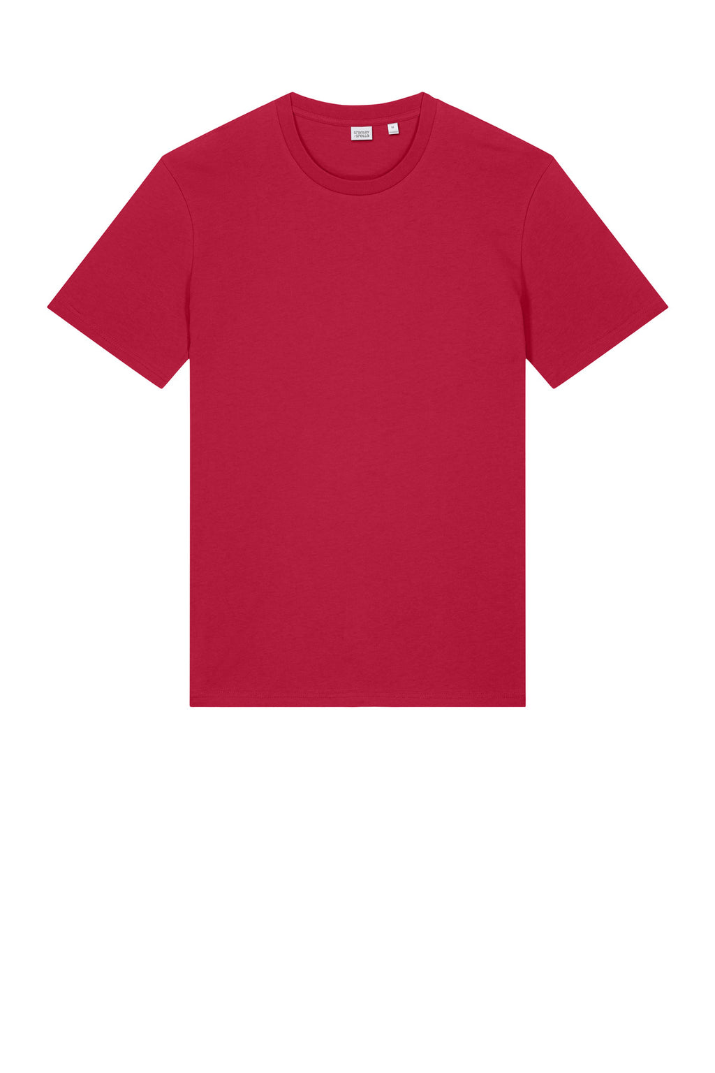 Front View of Red Stanley/Stella Unisex Crafter Tee SXU007