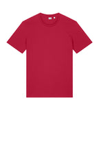 Front View of Red Stanley/Stella Unisex Crafter Tee SXU007