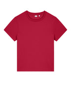 Front View of Red Stanley/Stella Women's Stella Muser Tee SXW002