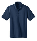 Front View of Regatta Blue CornerStone - Select Snag-Proof Polo. CS412