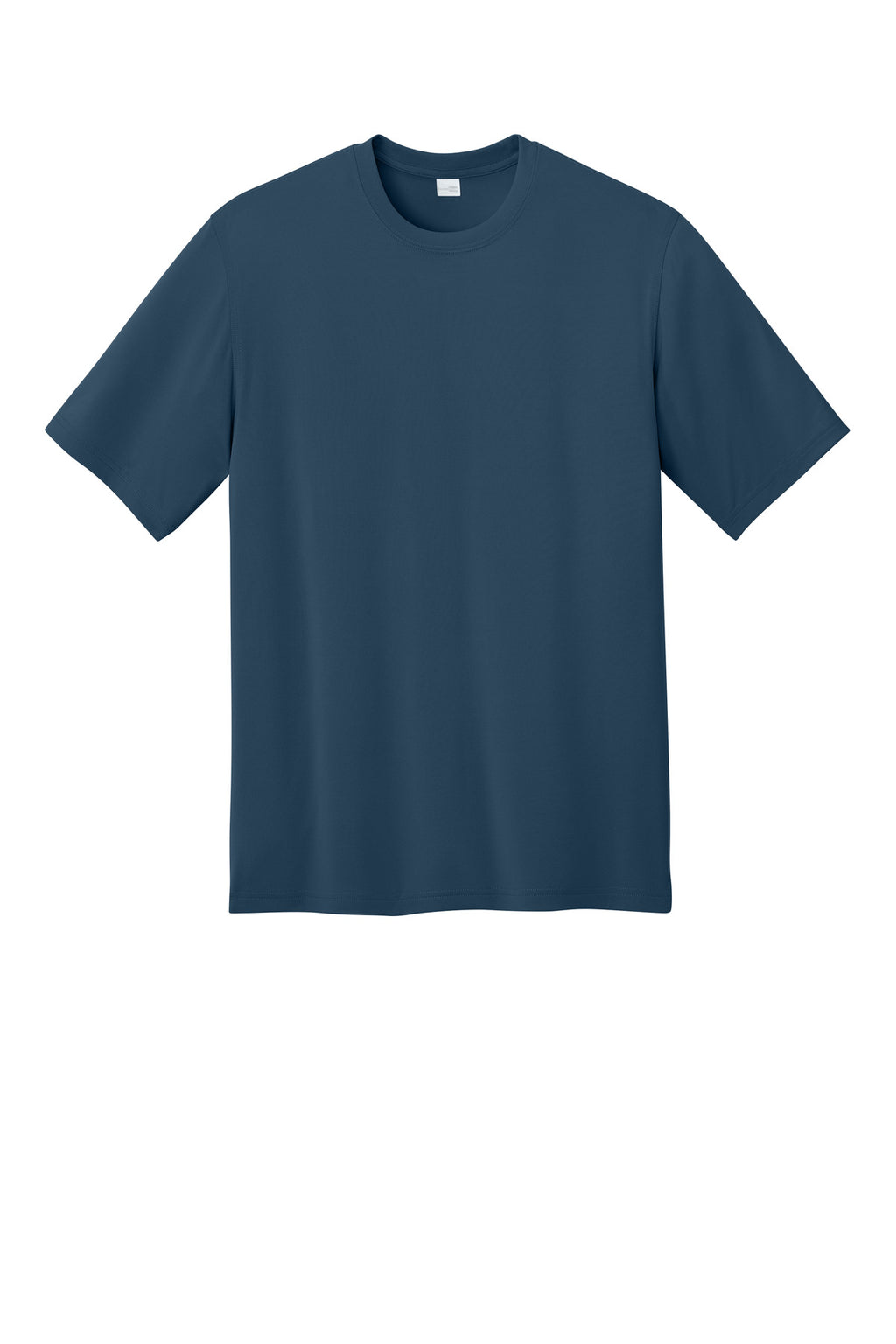 Front View of RgttaBlue CornerStone Workwear Pro Short Sleeve Tee CS440