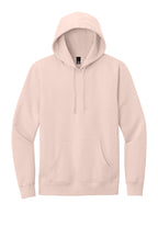 Front View of Rosewater Pink District V.I.T. Fleece Hoodie DT6100