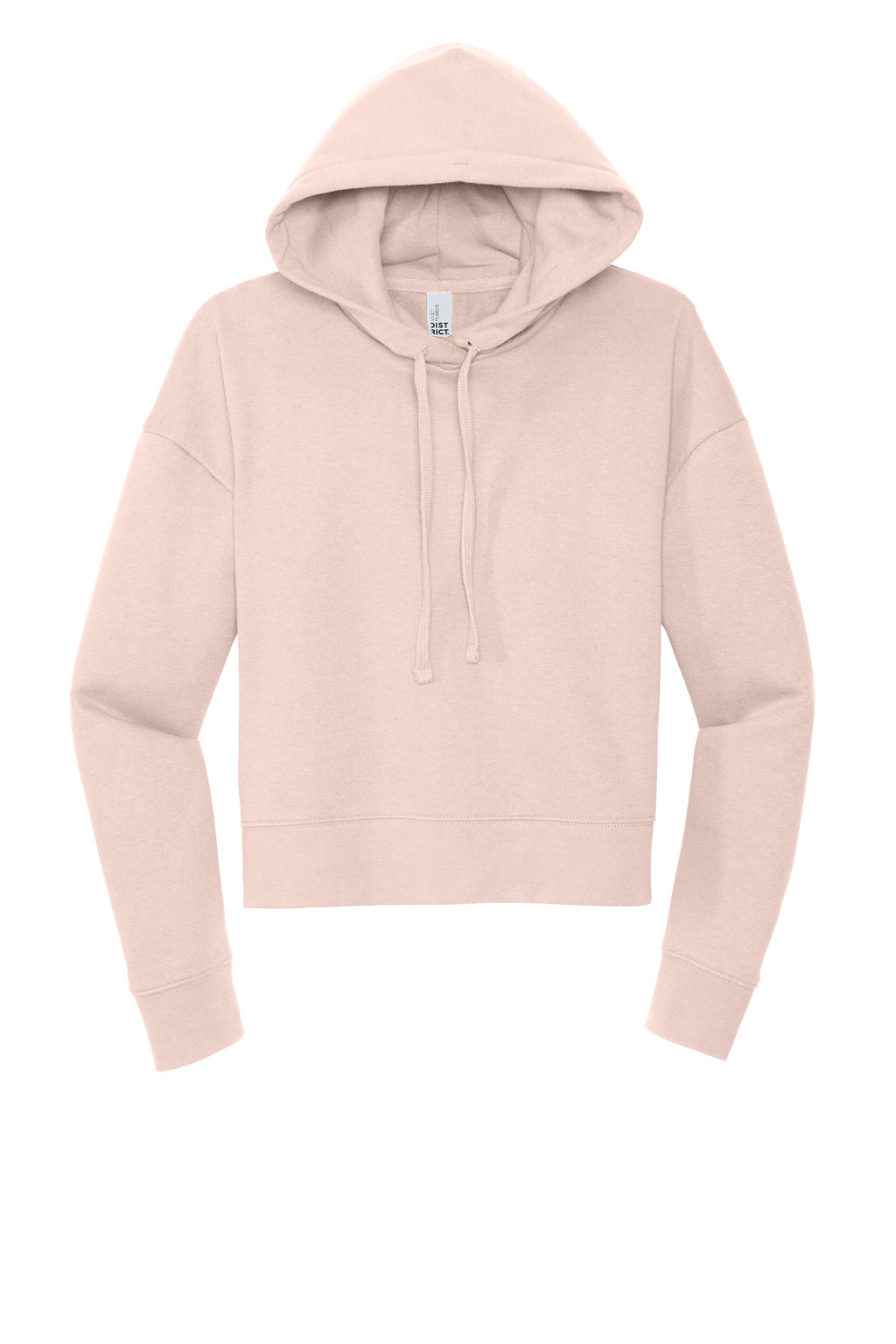 Front View of RosewtrPk District Women's V.I.T. Fleece Hoodie DT6101