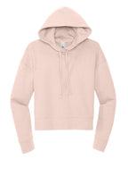 Front View of RosewtrPk District Women's V.I.T. Fleece Hoodie DT6101