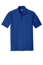 Front View of Royal CornerStone Select Lightweight Snag-Proof Polo. CS418