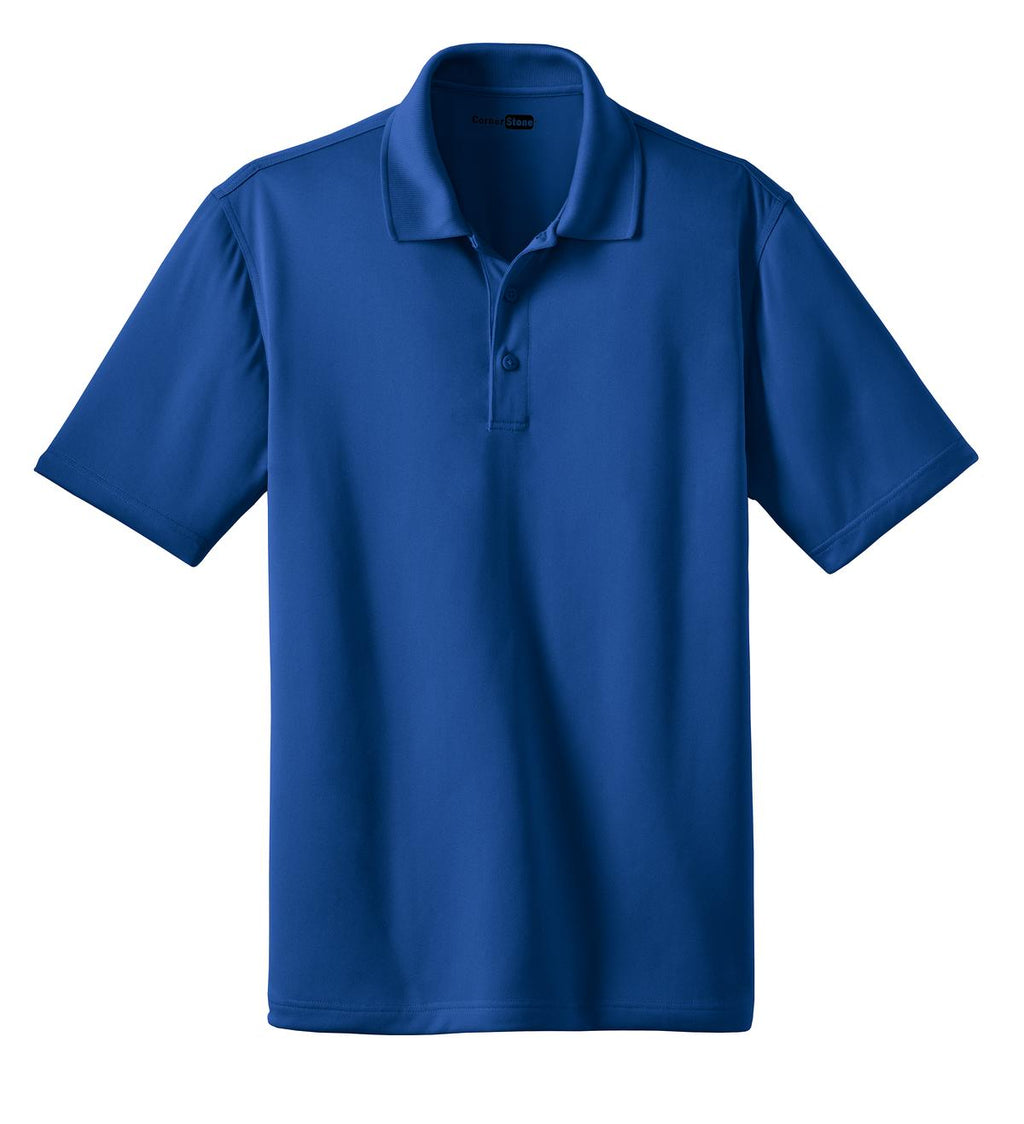 Front View of Royal CornerStone - Select Snag-Proof Polo. CS412