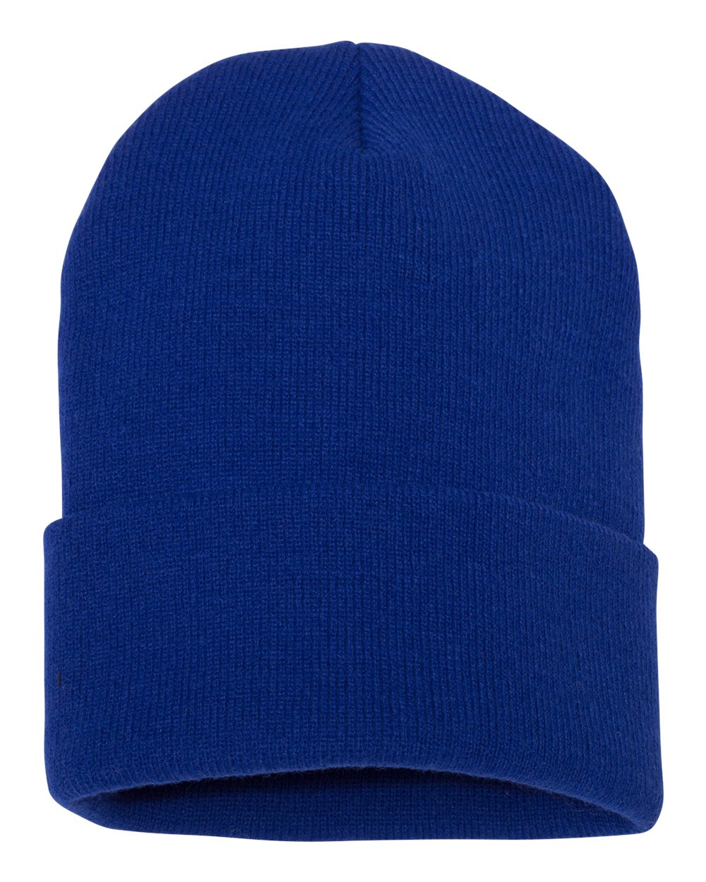 Front View of Royal Cuffed Beanie - 1501KC