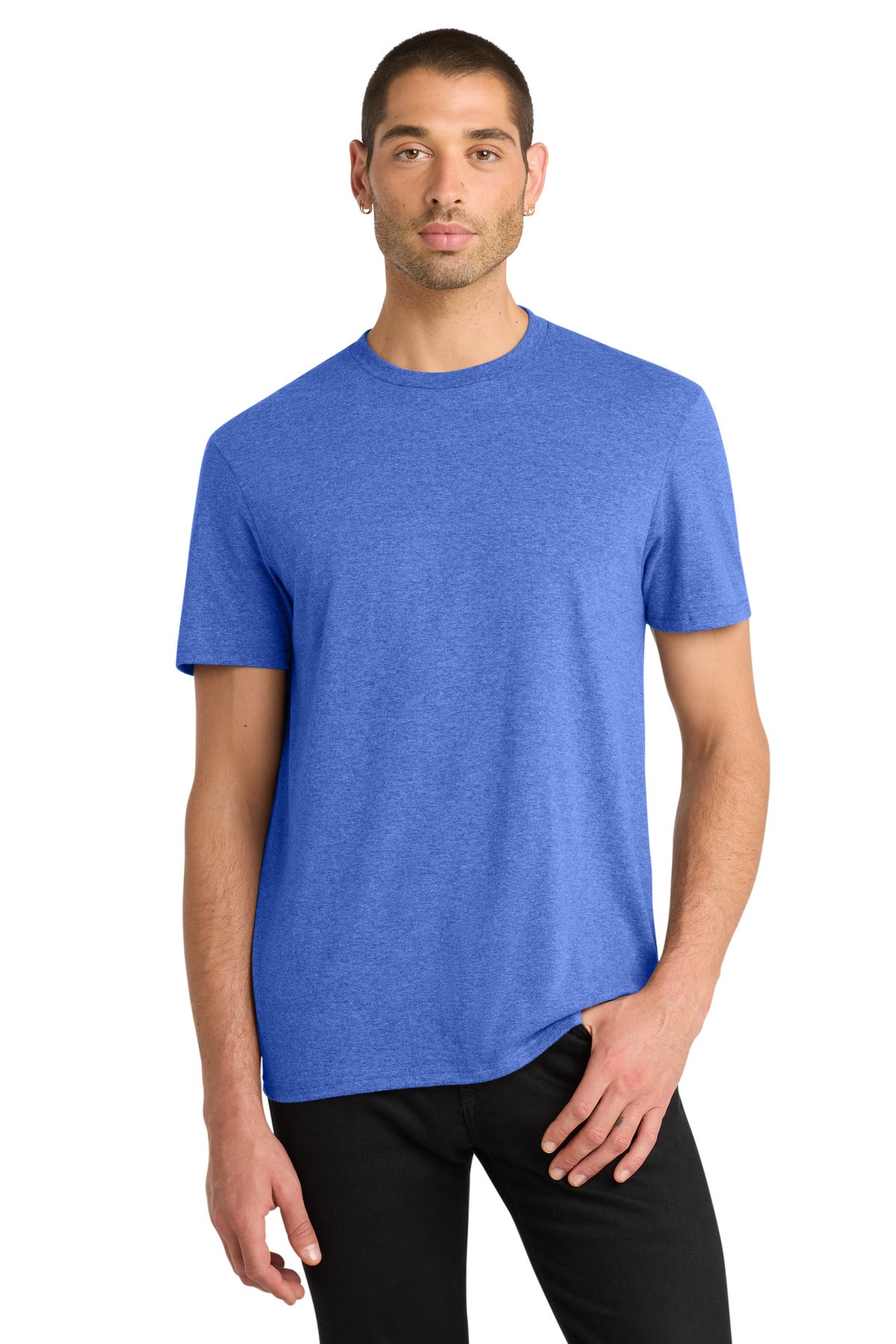 Front View of Royal Frost District Very Important Tee . DT6000