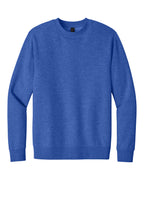 Front View of Royal Frost District V.I.T. Fleece Crew DT6104